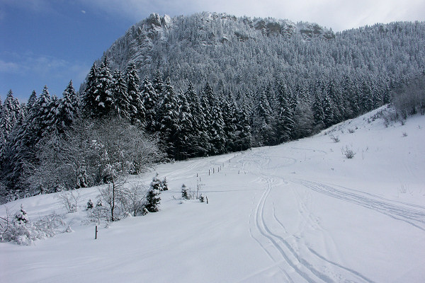 #1 Départ au Habert : Bon enneigement! Départ au Habert : Bon enneigement!