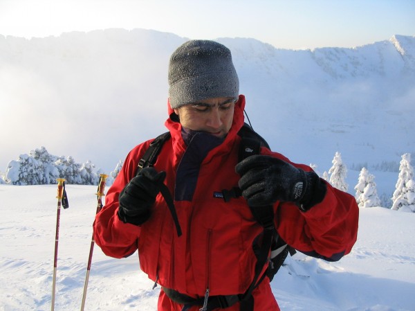 #1 au sommet : moi même à mon premier sommet : faut s au sommet : moi même à mon premier sommet : faut s'habiller