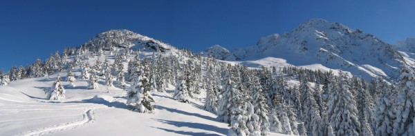 #4 Montagne de Tigneux : Paysage féérique ! Montagne de Tigneux : Paysage féérique !