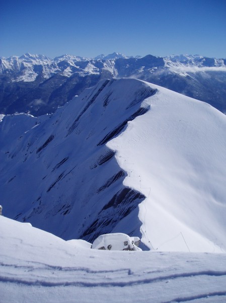 #3 Mont d Mont d'Armenaz : Le mont d'Armenaz qui sera tout à l'heure notre deuxième sommet de la journée