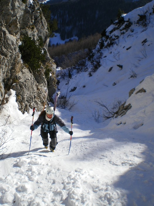 #1 Cotagne : Début du couloir. Cotagne : Début du couloir.