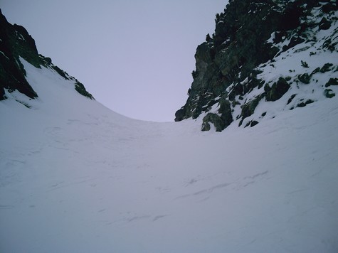 #1 Haut du couloir : bonne neige, dommage qu Haut du couloir : bonne neige, dommage qu'il soit si court !