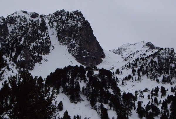 #1 Couloir : Couloir et Brèche Robert Couloir : Couloir et Brèche Robert