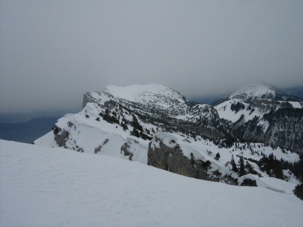 #5 Dent de Crolles, Chamechaude : Finalement, "ici, mieux qu Dent de Crolles, Chamechaude : Finalement, "ici, mieux qu'en face"