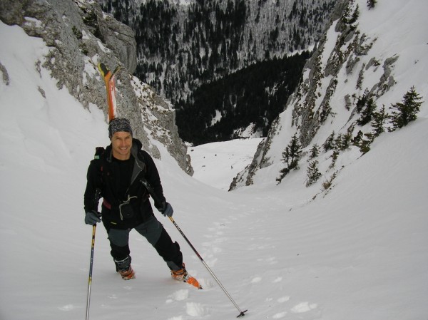 #2 Sortie du couloir : Jeannot, merci de m Sortie du couloir : Jeannot, merci de m'avoir conseillé les crampons