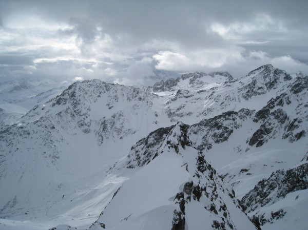 #7 Plein sud : Sambuis, Aiguilles d Plein sud : Sambuis, Aiguilles d' Argentière et Bec d'Arguille.