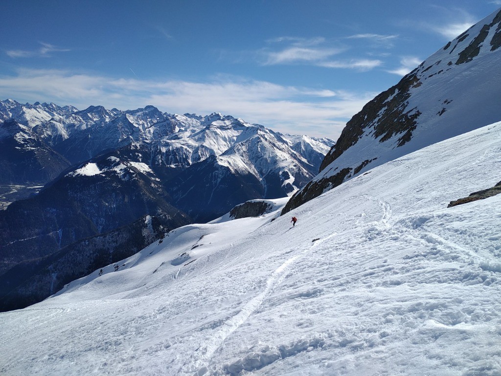 descente, pas mal du tout...