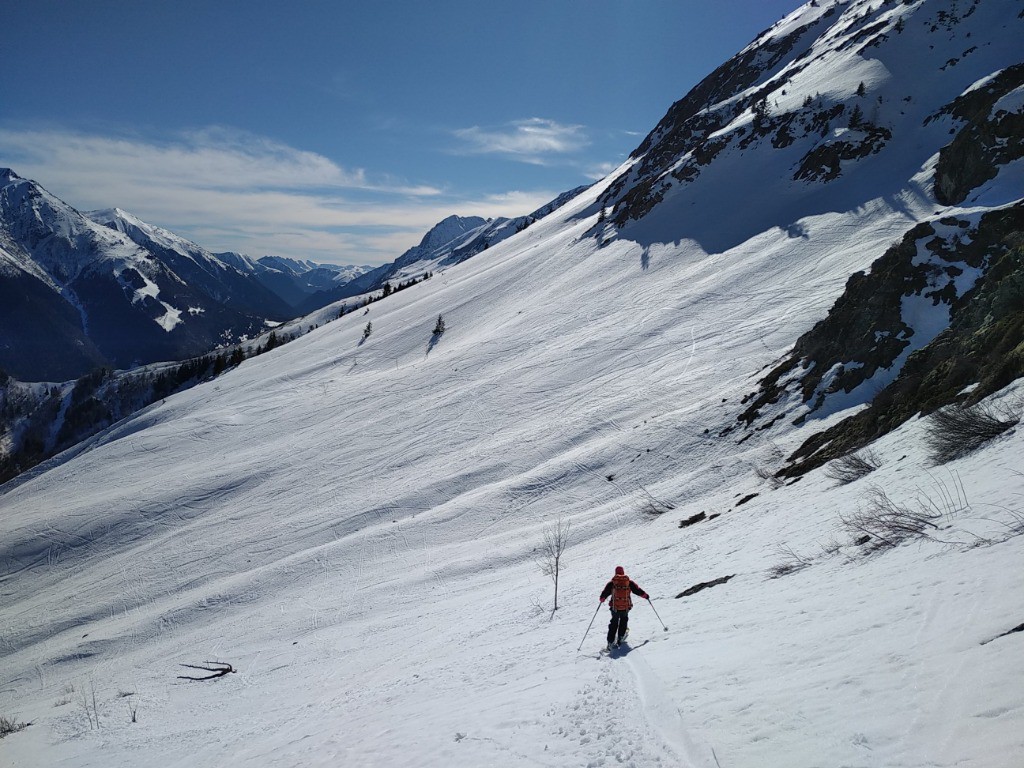 descente toujours
