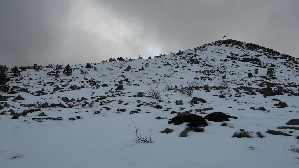 #7 Face nord du Mézenc Face nord du Mézenc