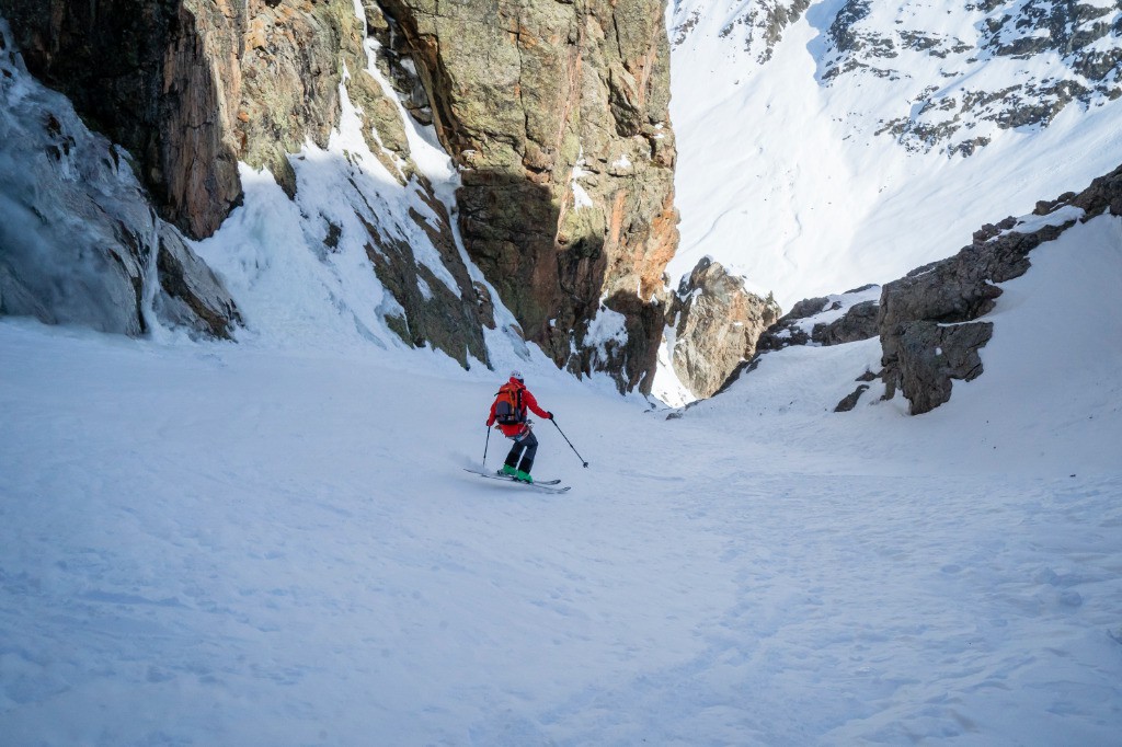 #4 Plus raide, moins étroit.
Photo d Plus raide, moins étroit.
Photo d'Arthur Lachat.