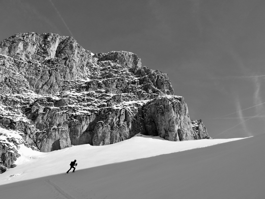 arrivée aux Portes d'Oche