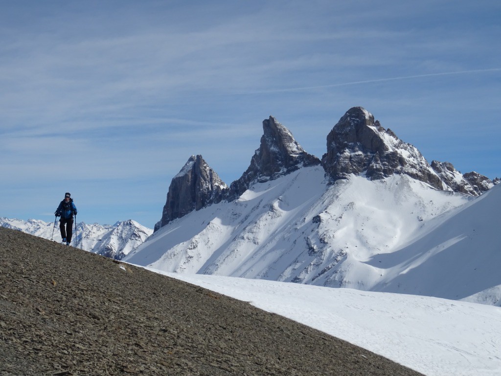 Summit avec les Aiguilles