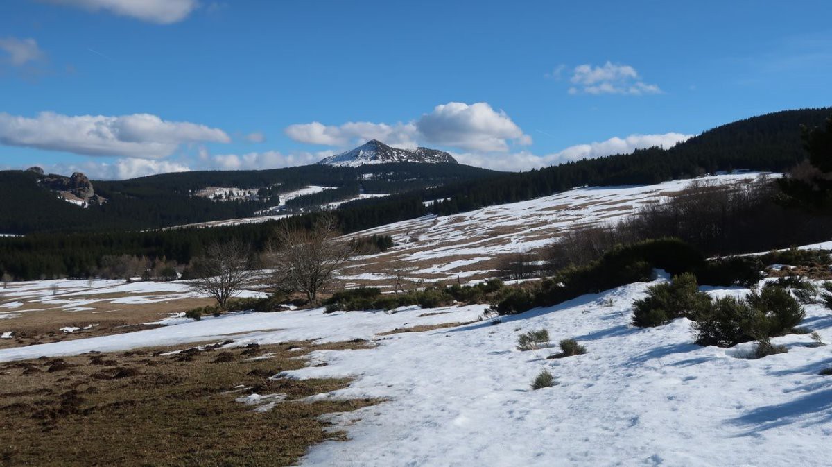 #1 Limite de l Limite de l'enneigement versant nord