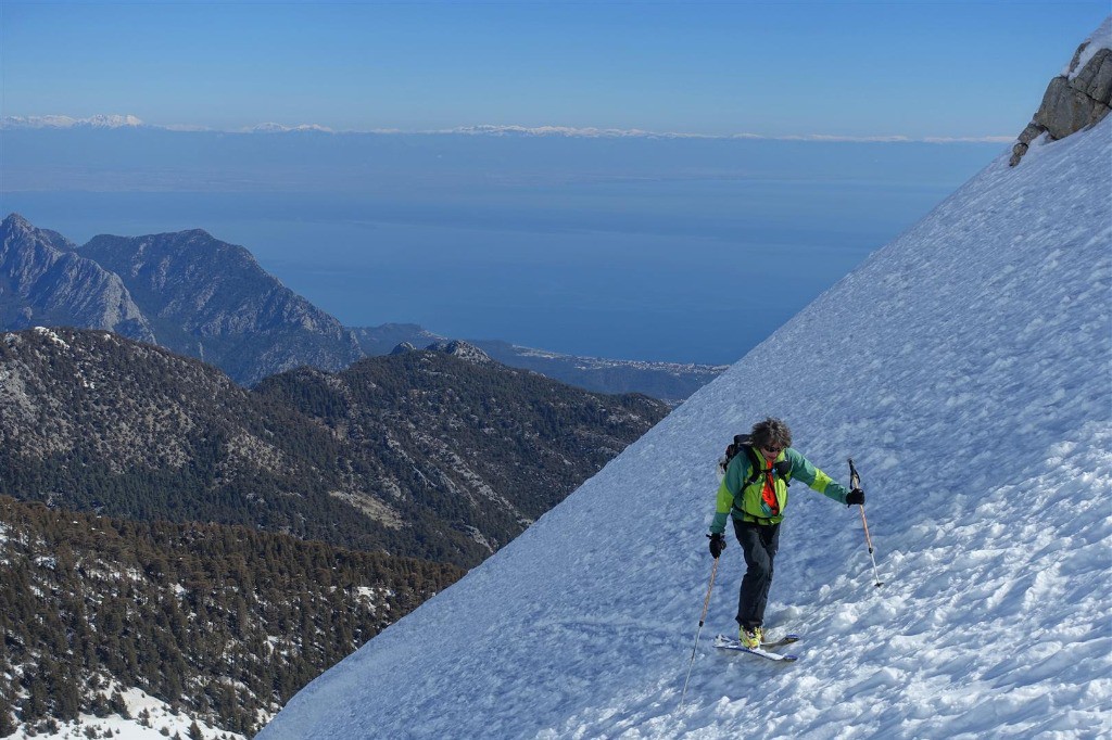 J5 : remontée du versant NE du Tahtali