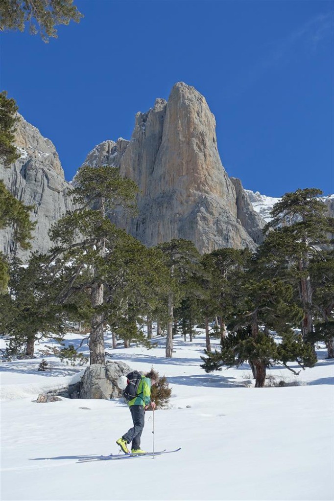 J3 : sous les magnifiques aiguilles de calcaire récemment équipées 