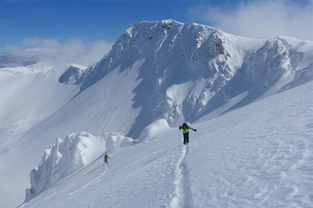 #3 J2 : sur la crête du Davraz J2 : sur la crête du Davraz