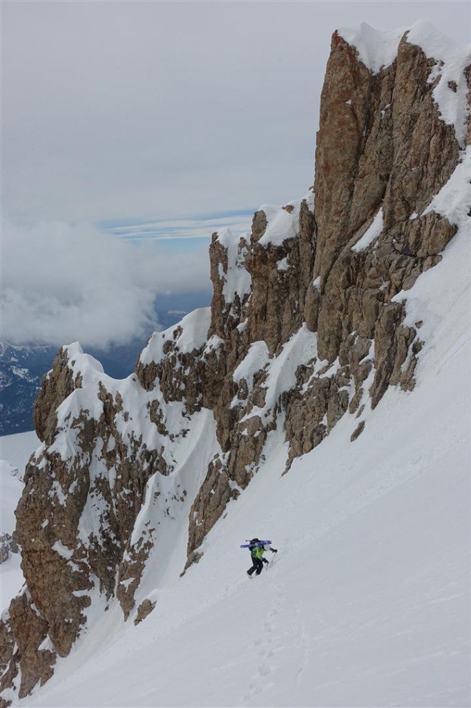 #10 J3 : sous les aiguilles de la brèche en V J3 : sous les aiguilles de la brèche en V