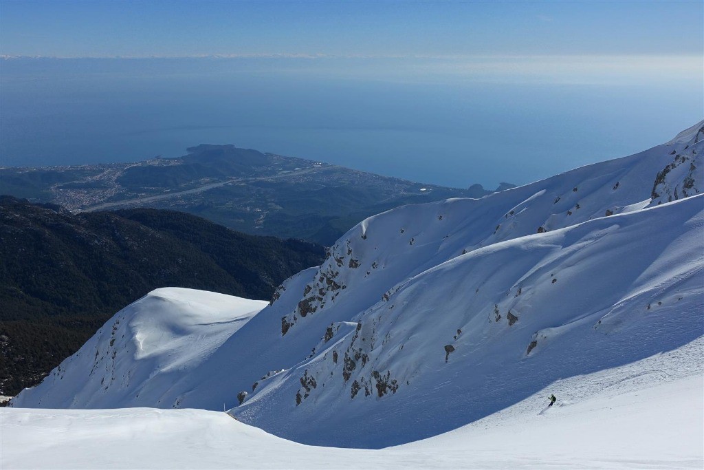 J5 : dans la poudreuse du Tahtali