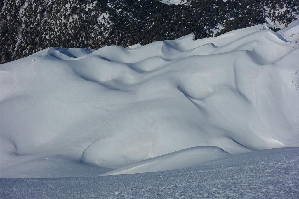 J5 : le relief karstique du versant sud-ouest du Tahtali