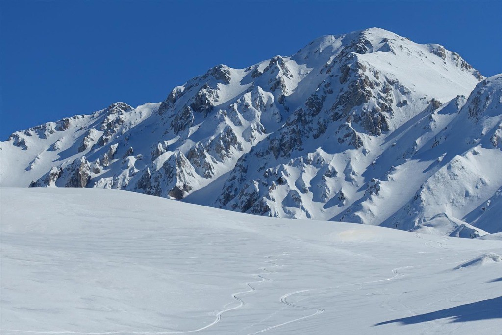 J6 : la belle face nord du Tunc Dagi