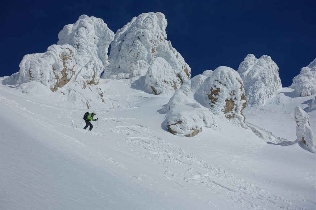 J3 : sous les meringues sommitales