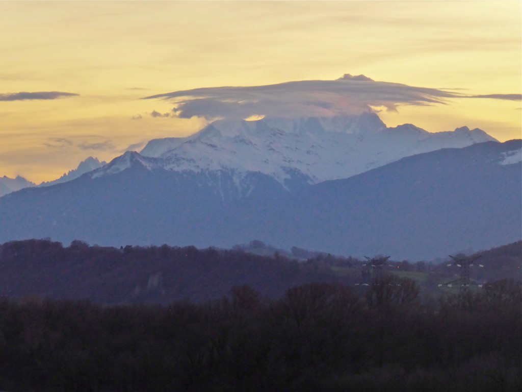 #1 L L'âne sur le Mt Blanc ne nous promet rien de bon