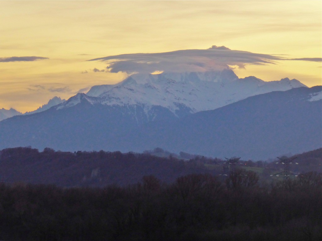 L'âne sur le Mt Blanc ne nous promet rien de bon