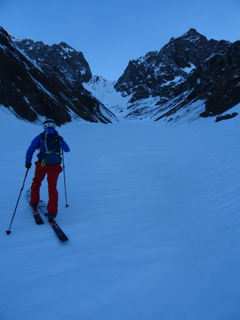 #6 Sous le col de la Muzelle Sous le col de la Muzelle