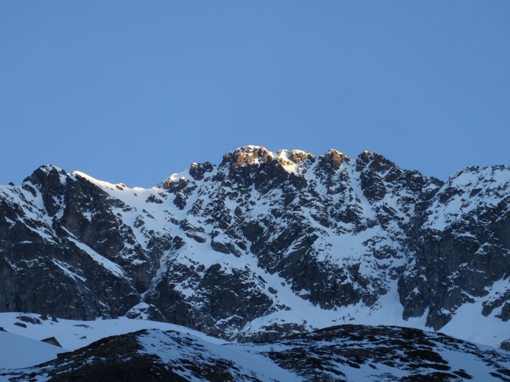 #4 Le Clapier enfin visible Le Clapier enfin visible