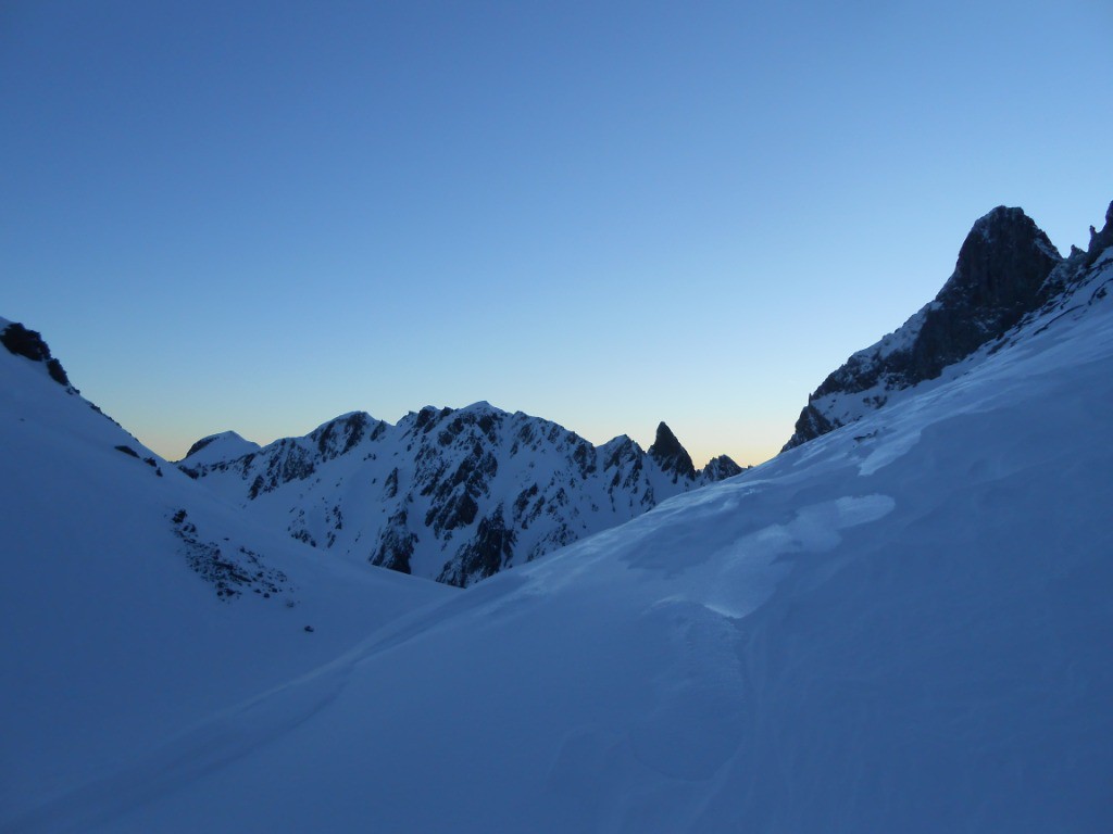 Lever du jour au col des Balmettes