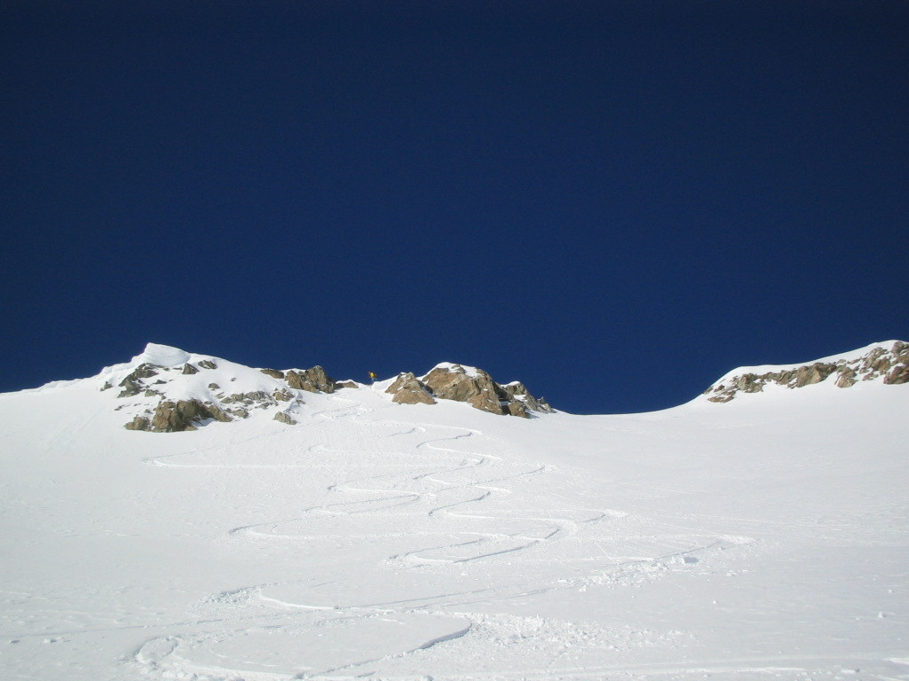 Descente des Ilettes