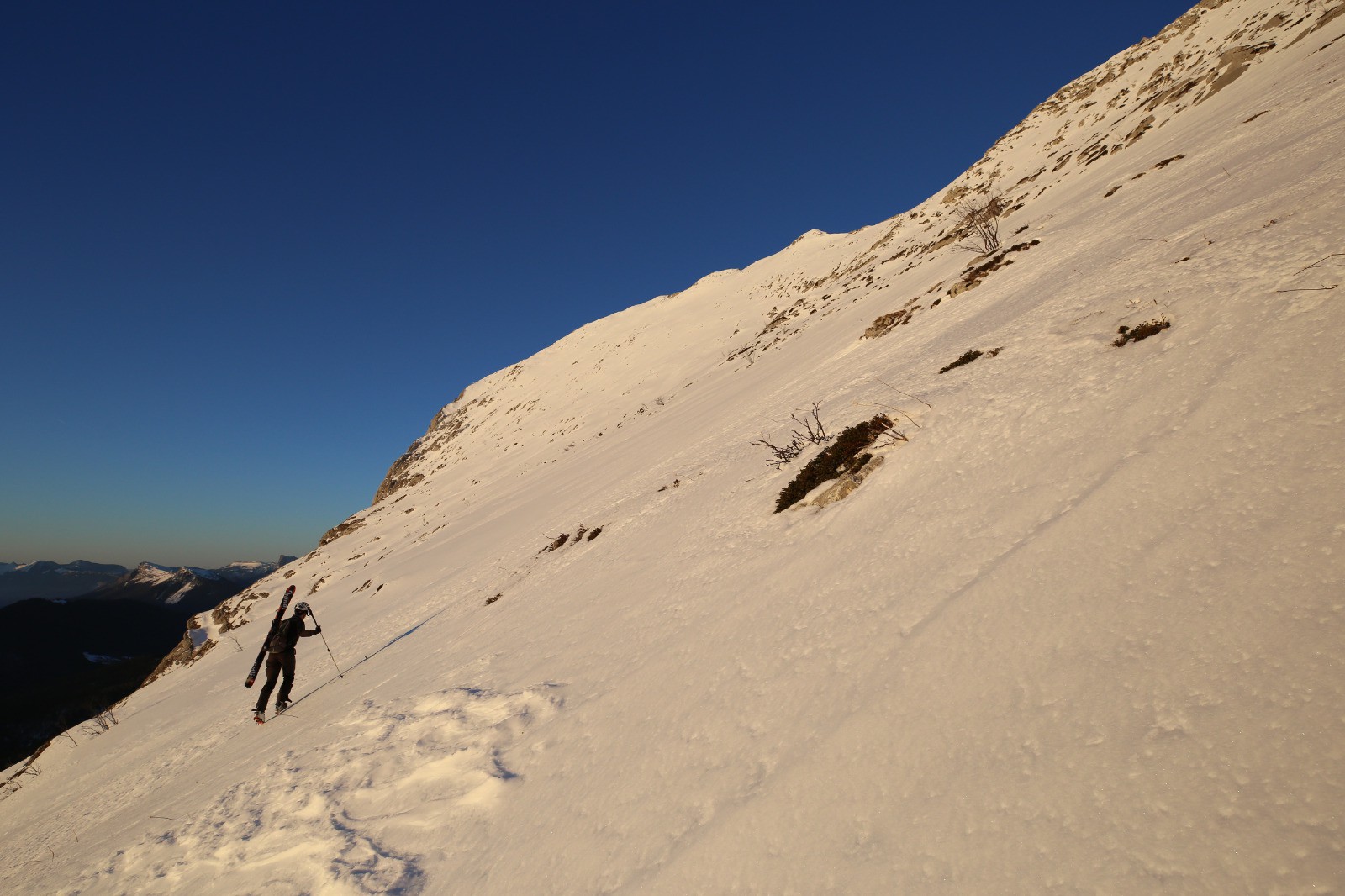 #3 On remonte tout en crampons On remonte tout en crampons