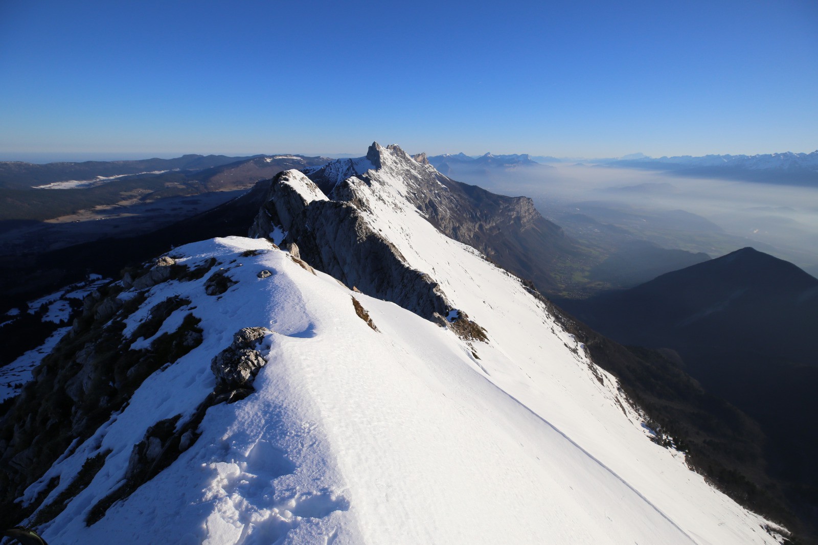 #7 Vue sur la crête du Ranc des Agnelons Vue sur la crête du Ranc des Agnelons