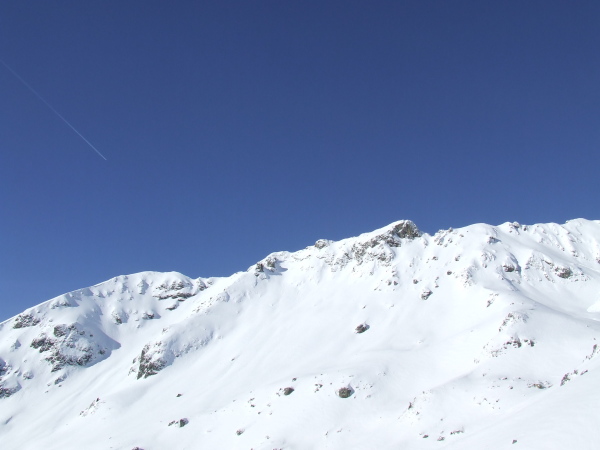 #3 Vue des crêtes ce jour : Le Jas des lièvres et la dent de Bédina. Vue des crêtes ce jour : Le Jas des lièvres et la dent de Bédina.