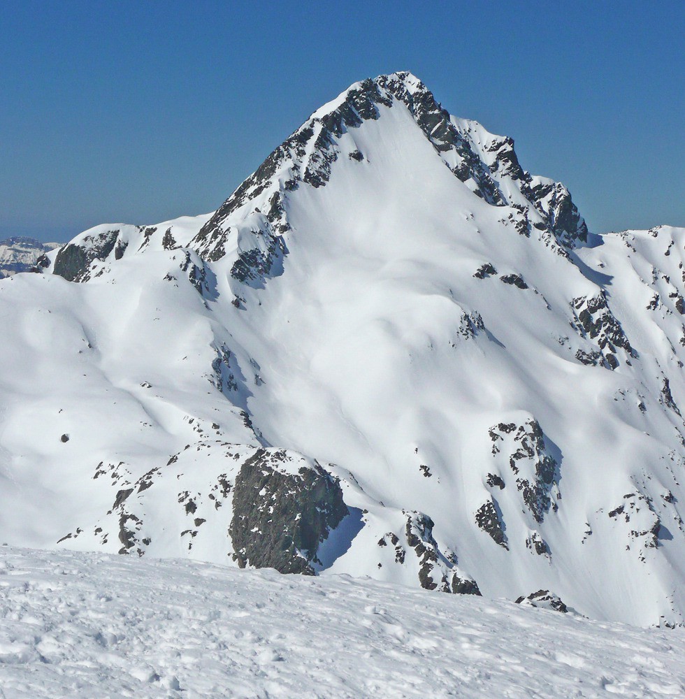 On a skié sur le Bec d'Arguille