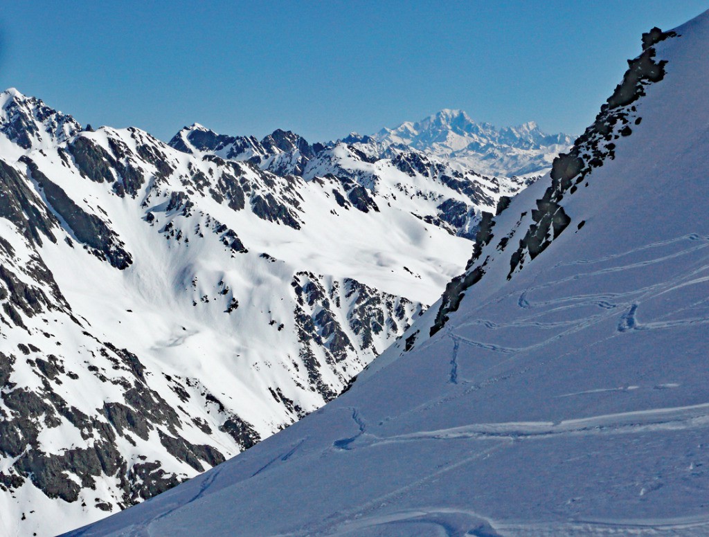 Au-dessus de 1500m, bon enneigement