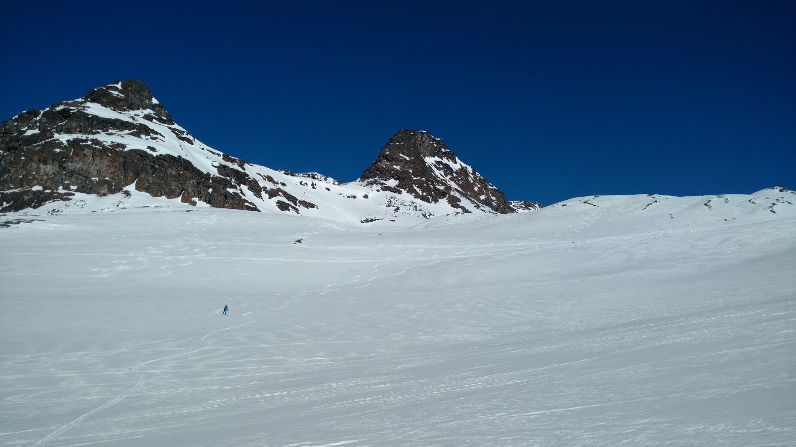 J2 : ski au soleil et fin de journée