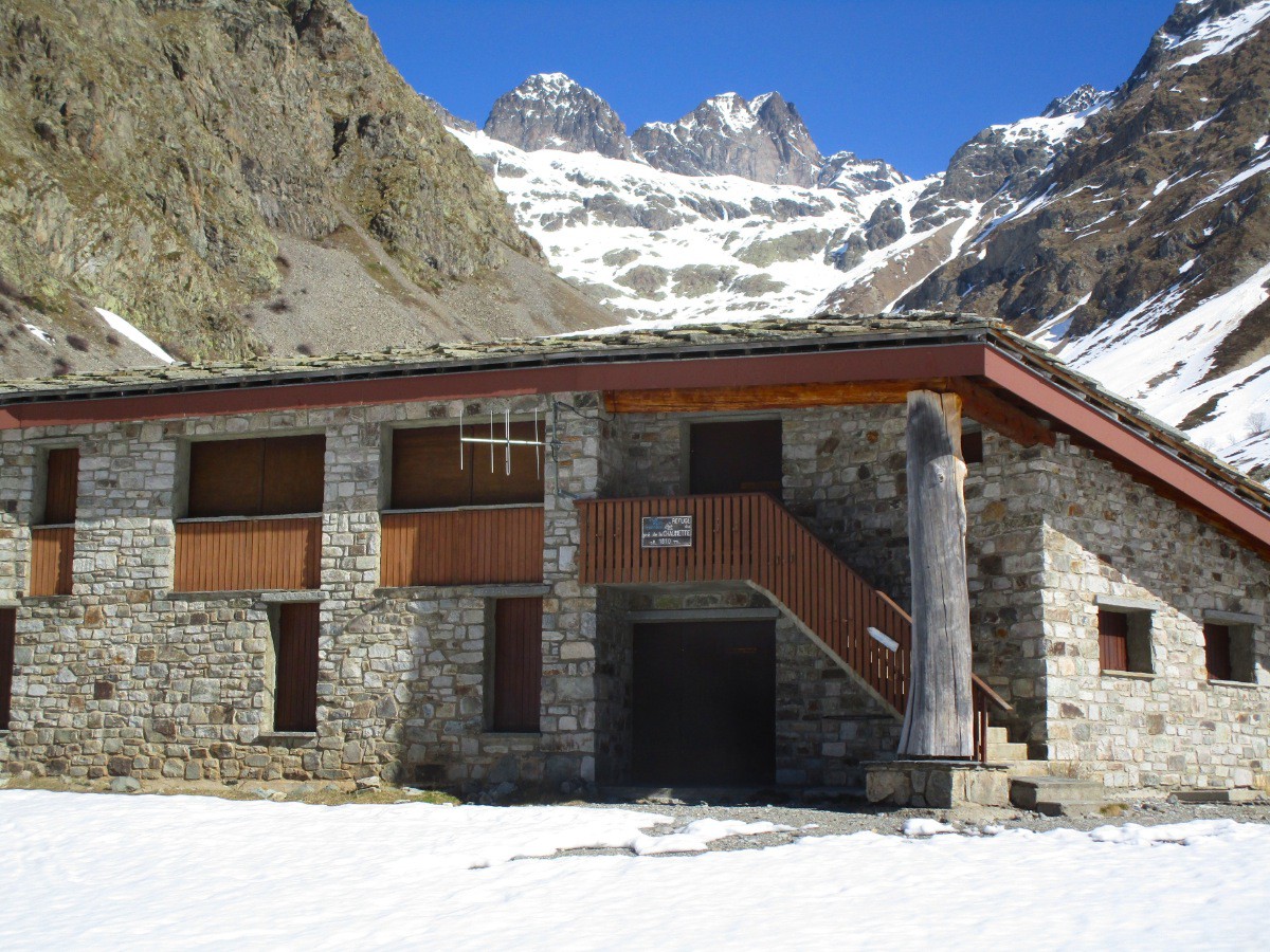 #1 Refuge du Pré de la Chaumette Refuge du Pré de la Chaumette