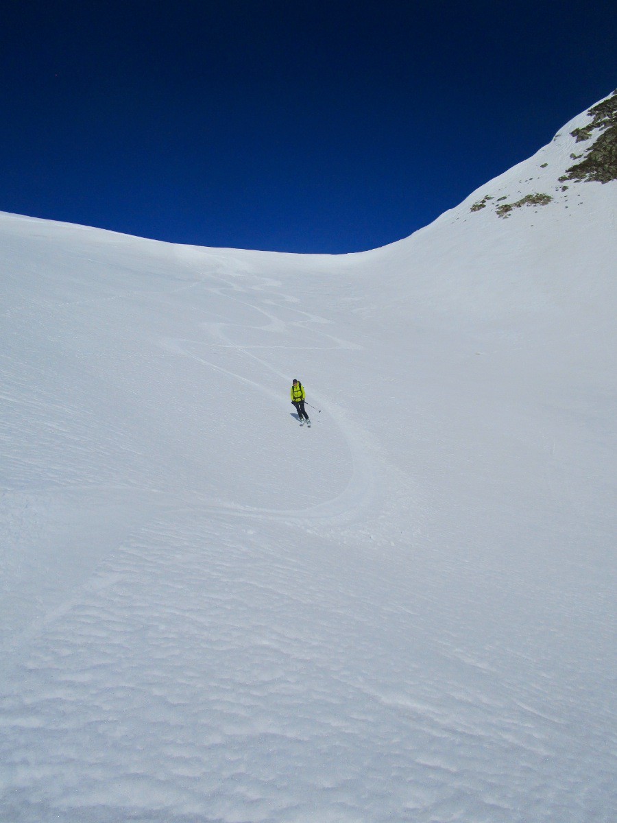 #5 Descente sur vallon de Prelles Descente sur vallon de Prelles