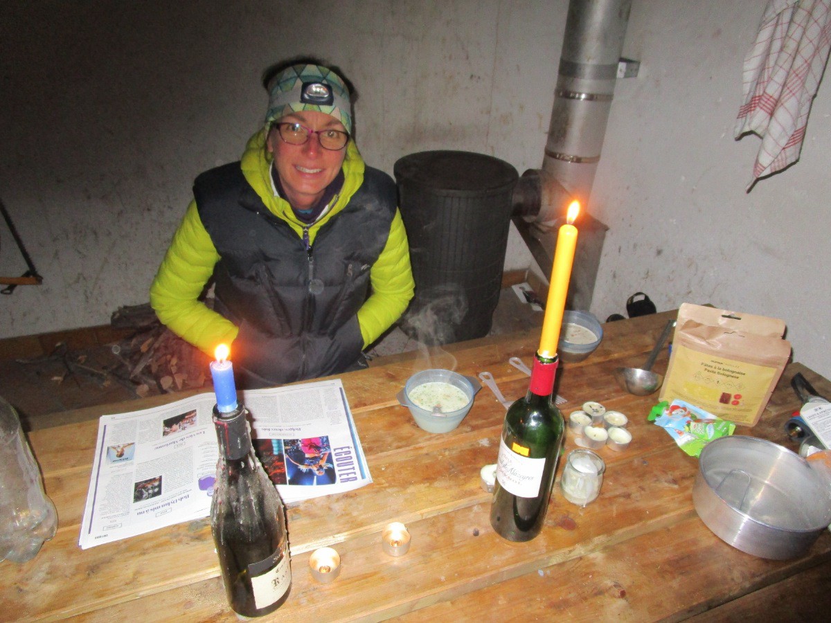 #12 Refuge d Refuge d'hiver très bien