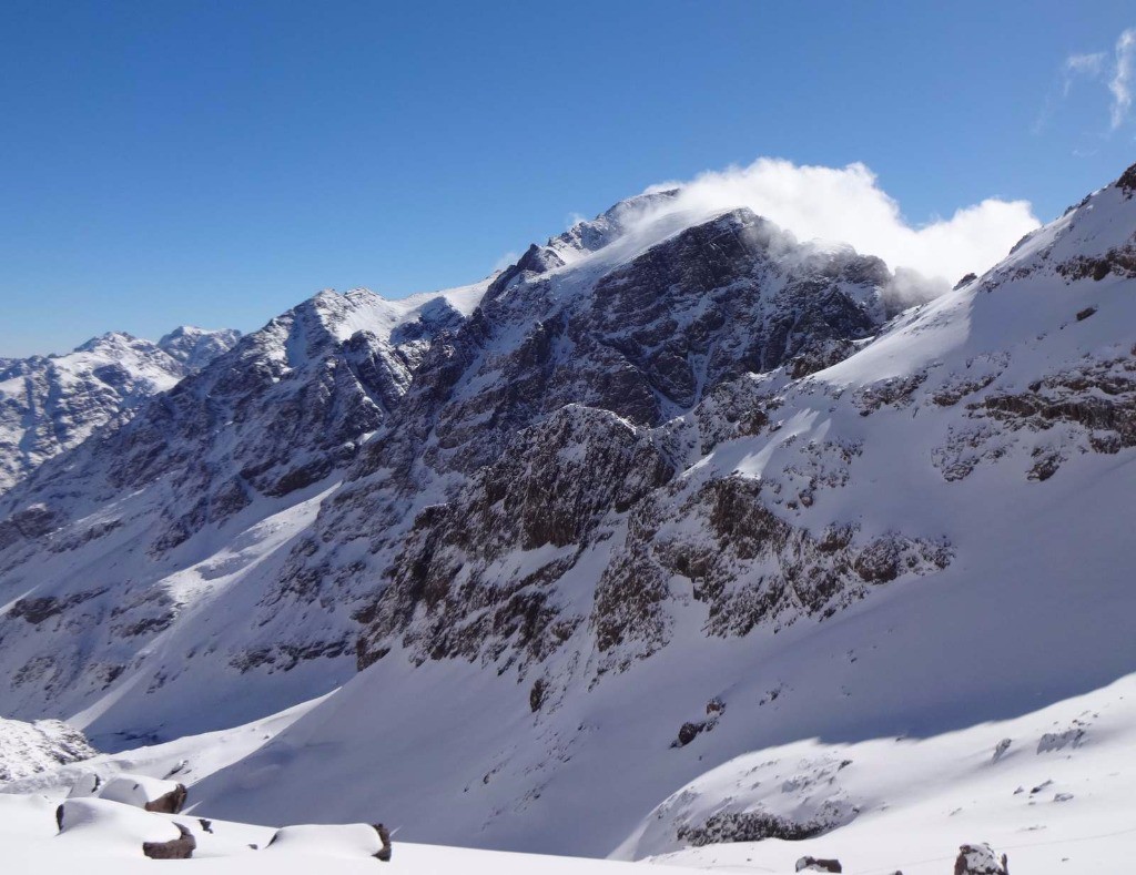 #5 Sommet duToubkal avec le soleil enfin revenu au j4 Sommet duToubkal avec le soleil enfin revenu au j4
