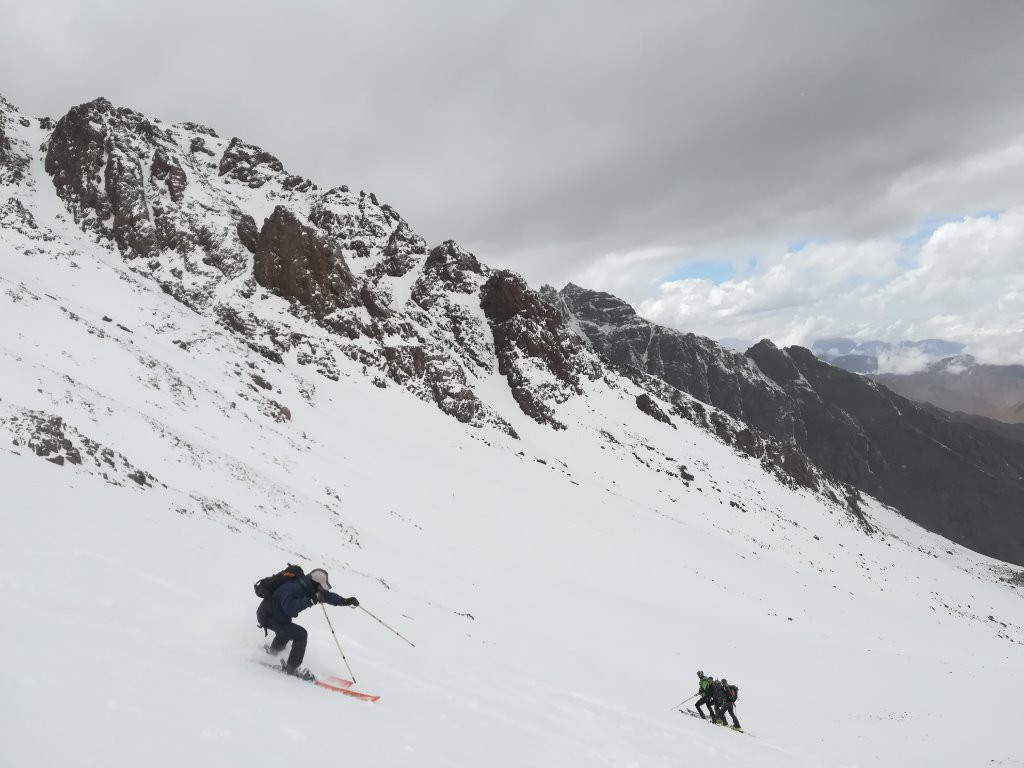 #11 Idem mais c Idem mais c'est Rachid, notre guide ancien champion d'Afrique de Super G