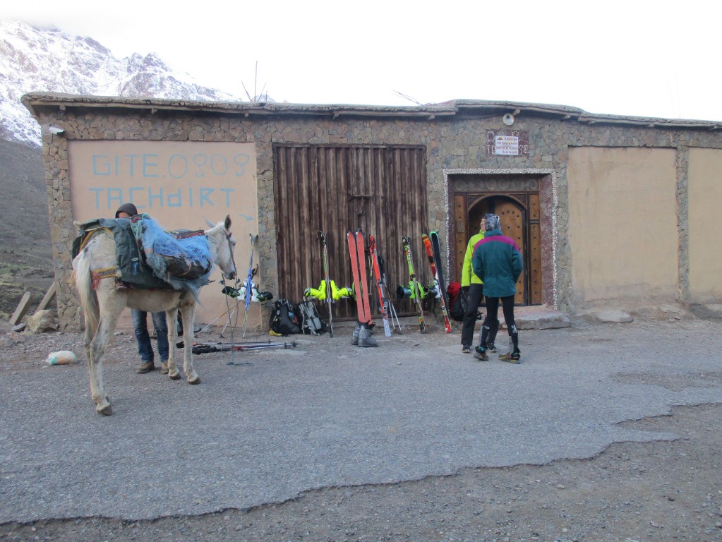#15 Gîte de Bachdir , plus haut village du Maroc Gîte de Bachdir , plus haut village du Maroc