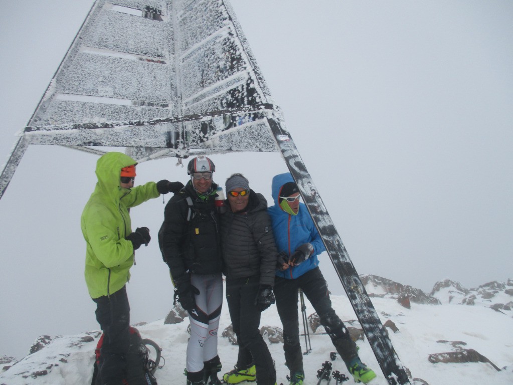 #3 Toubkal dans la tempête Toubkal dans la tempête
