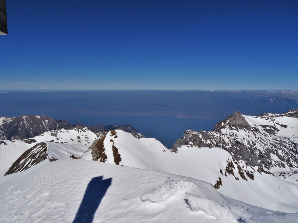 Du sommet vers le Nord et le Léman