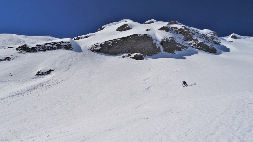 sous la dent du Loup