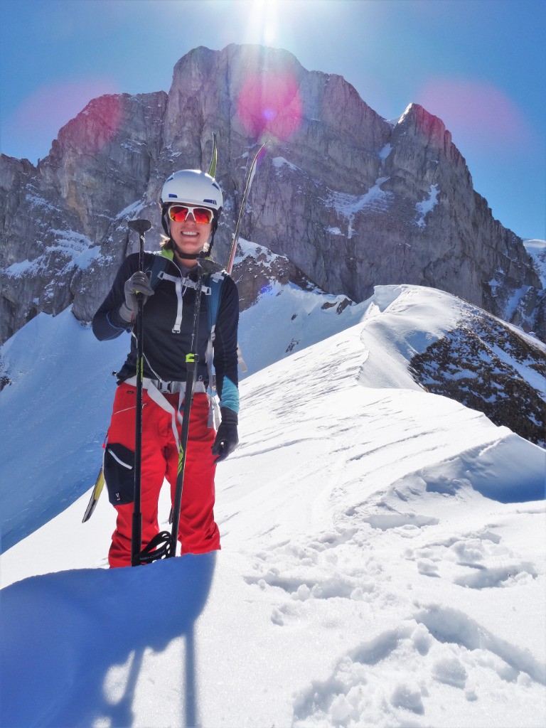 au col de la Dent du Loup