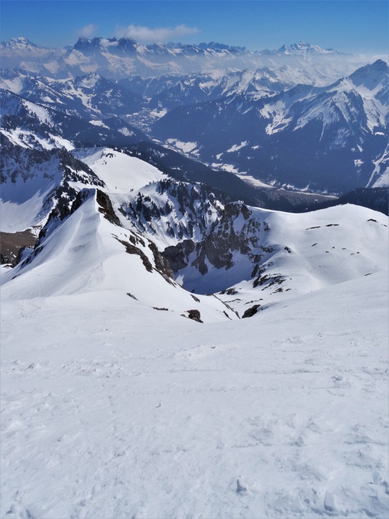 le billard de descente!