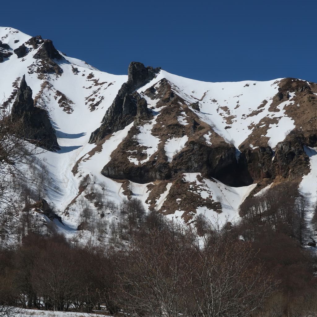 #5 Le Couloir du Moine sur la gauche Le Couloir du Moine sur la gauche