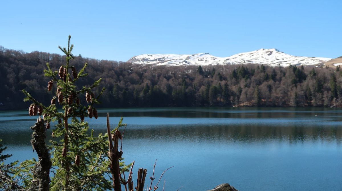 #8 Récupération au Lac Pavin Récupération au Lac Pavin